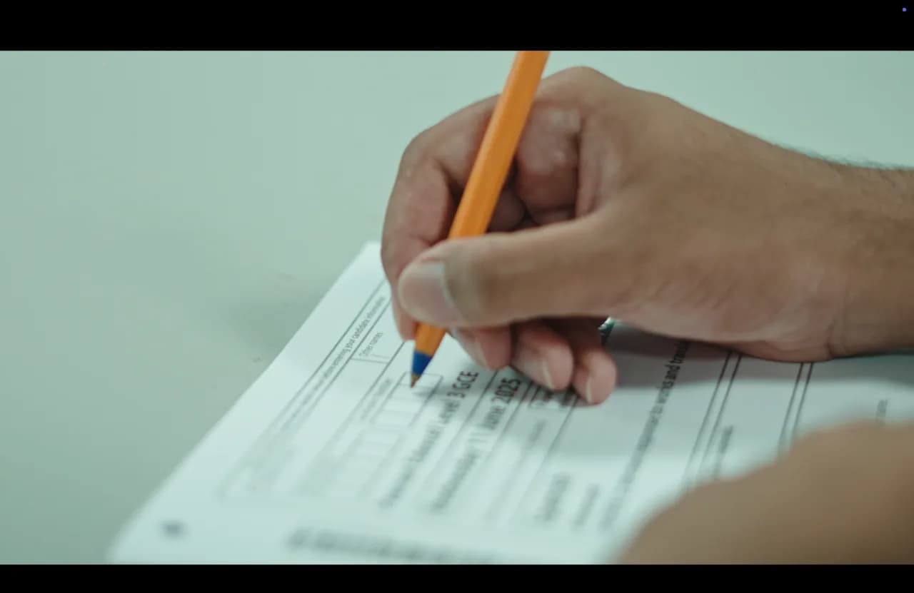 A student preparing for the Oxford Physics Aptitude Test at Excel Tutors