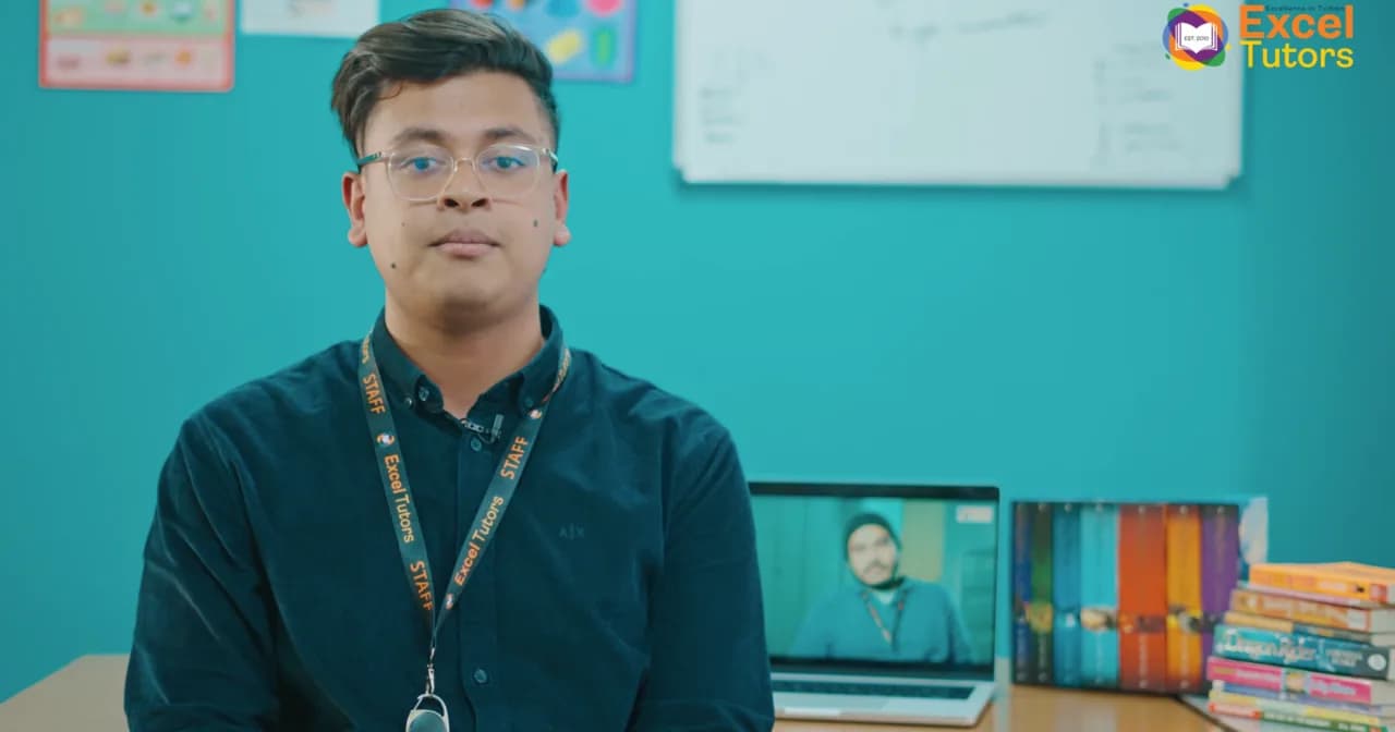 An Excel Tutors subject specialist